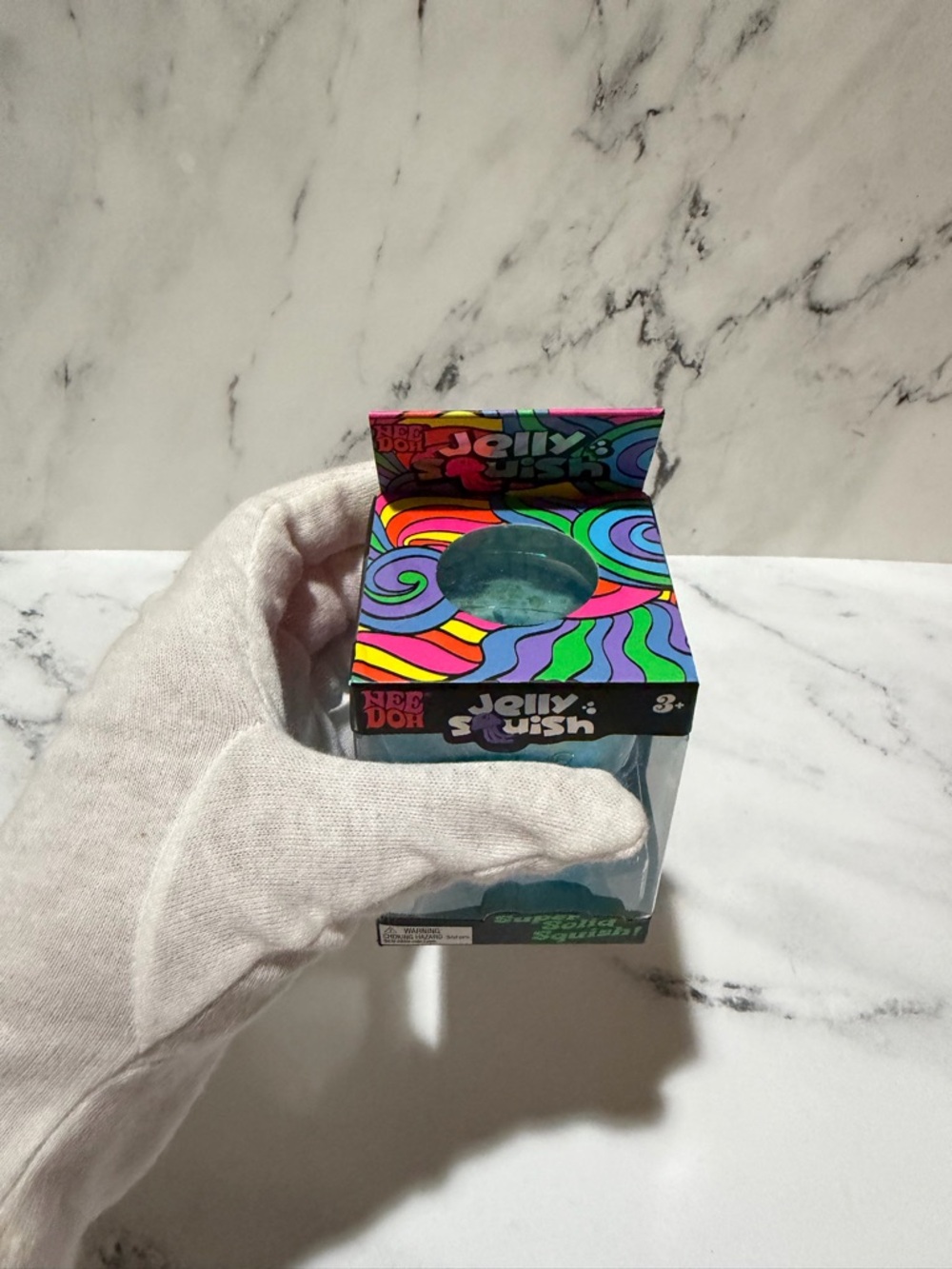 NeeDoh JellySquish BLUE - Picture 9 of 10